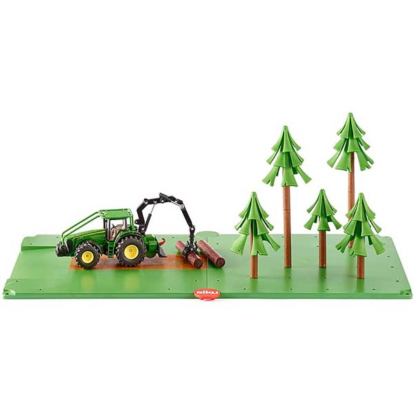 Siku Šumski set sa Traktorom Igračka za Decu 5605 - ODDO igračke