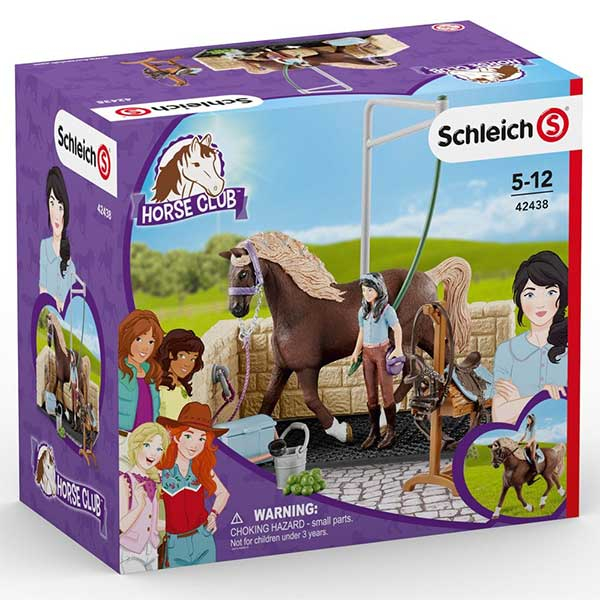 Schleich Mesto za kupanje konja sa Emily & Luna 42438 - ODDO igračke