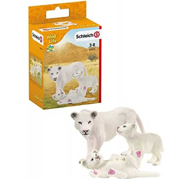 Schleich Porodica belih lavova 42505 - ODDO igračke