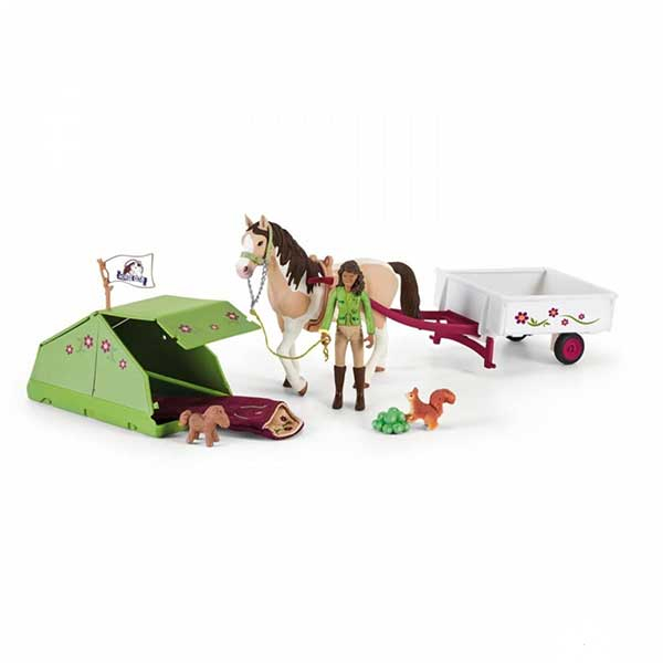 Schleich Avantura zvana kampovanje 42533 - ODDO igračke