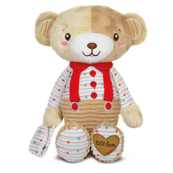 Clementoni Baby Bob The Bear - meda CL17418 - ODDO igračke