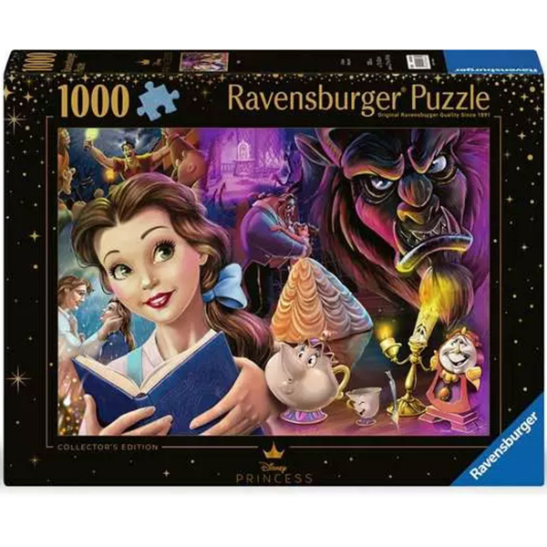 Ravensburger puzzle (slagalice) - 1000pcs Lepotica i zver RA12000883 - ODDO igračke