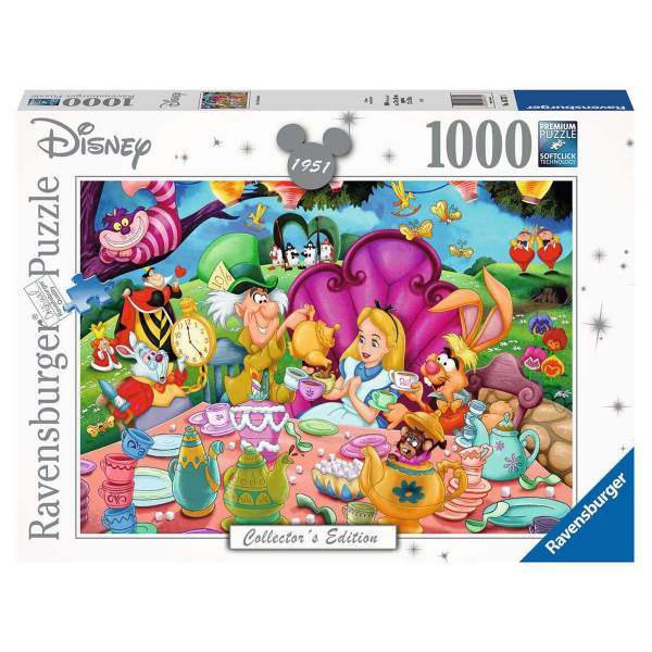 Ravensburger puzzle (slagalice) - 1000 pcs Alisa u zemlji čuda RA16737 - ODDO igračke