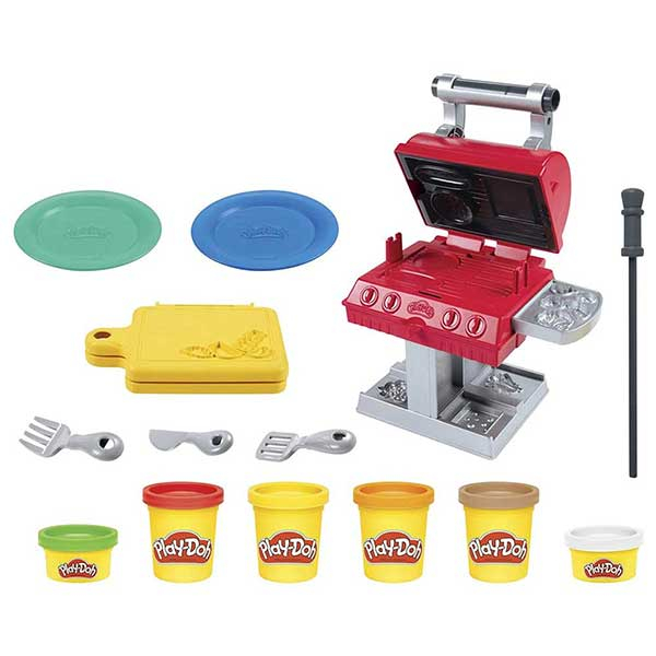 Play-Doh Grill n Stamp PlaySet F0652 - ODDO igračke