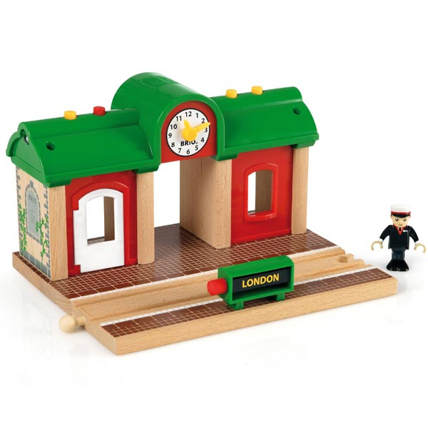 Brio - Železnička stanica BR33578 - ODDO igračke