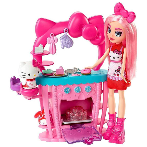 Hello Kitty and Friends set lutka i kuhinja GWX05 - ODDO igračke