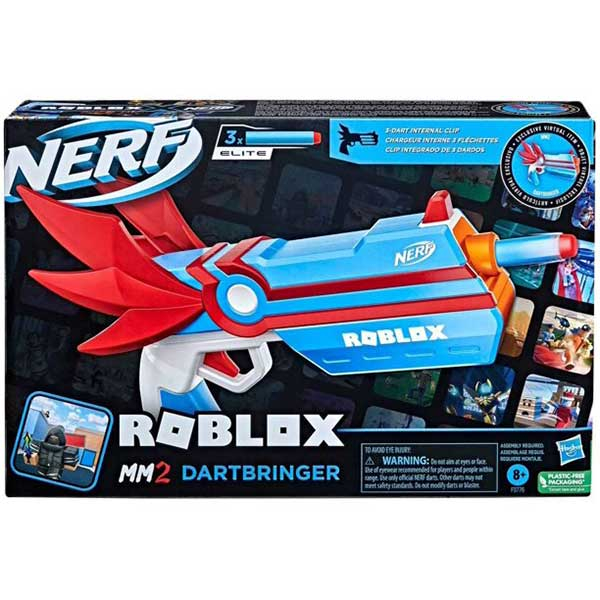 Nerf Roblox Oblox MM2 Dartbringer F3776 - ODDO igračke