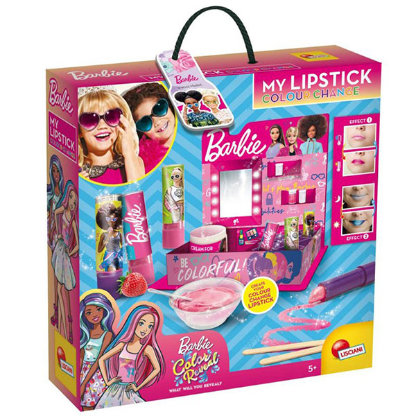 Barbie set za pravljenje karmina Color reveal Lisciani 88638 - ODDO igračke
