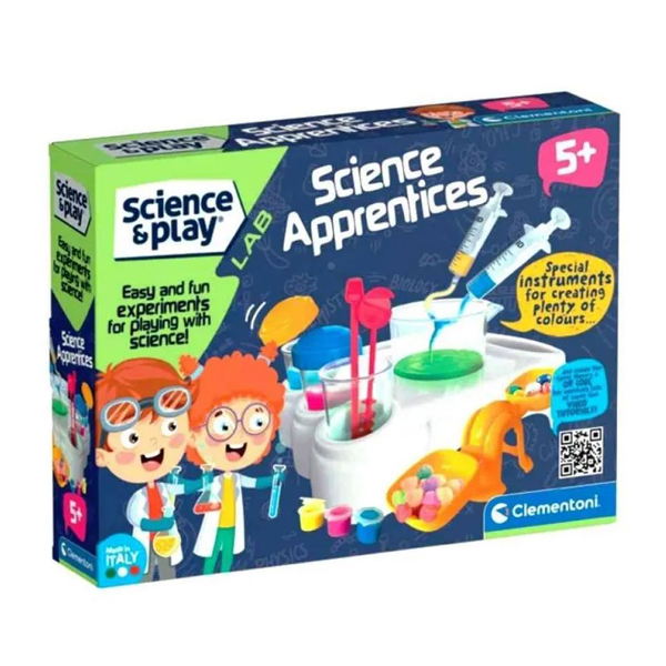 Clementoni Science & Play My First Experiments (UK) CL61357 - ODDO igračke