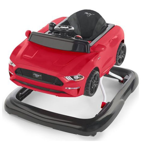 Kids II Ford Dubak/Guralica Mustang Red - 3 Ways to Play SKU11632 - ODDO igračke