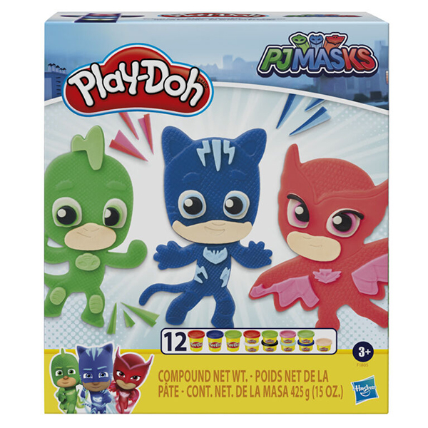 Play Doh PJ Mask Set F1805 - ODDO igračke