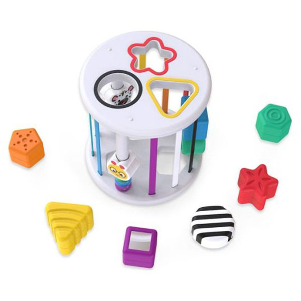 Kids II Baby Einstein igračka sorter Zen & Cals Playground SKU12493 - ODDO igračke