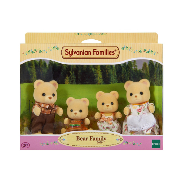 Sylvanian Bear Family EC5059 - ODDO igračke