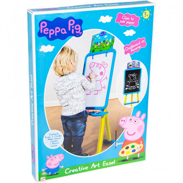 Peppa Pig prase dvostrana tabla za crtanje PEP-4565-D - ODDO igračke