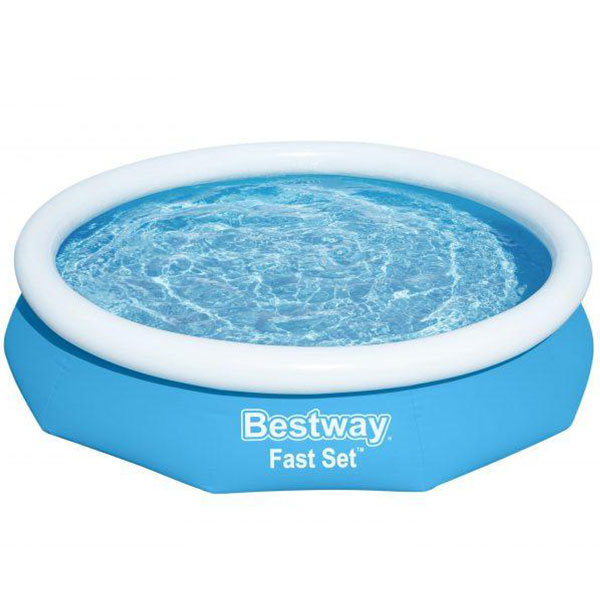 Bazen za dvorište 305x66cm Fast set sa filter pumopom Bestway 57458 - ODDO igračke