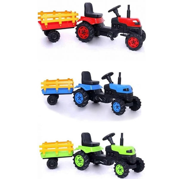 Traktor Biberoglu sa prikolicom 150x45cm  - ODDO igračke