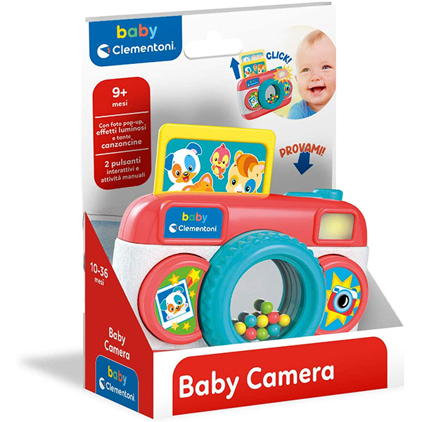 Clementoni Baby kamera CL17461 - ODDO igračke