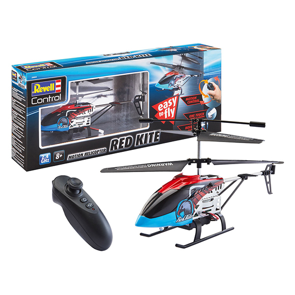 Revell Motion Helicopter Red Kite RV23834 - ODDO igračke