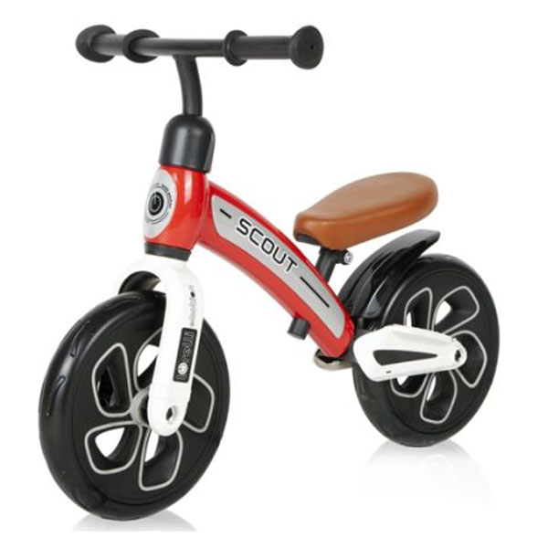 Balans Bicikl Bez Pedala Balance Bike Lorelli Scout Red 10410010004 - ODDO igračke