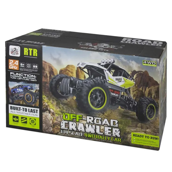 RC Auto na daljinski Best Luck Off-Road Crawler 1:14 ASST BE808008 - ODDO igračke