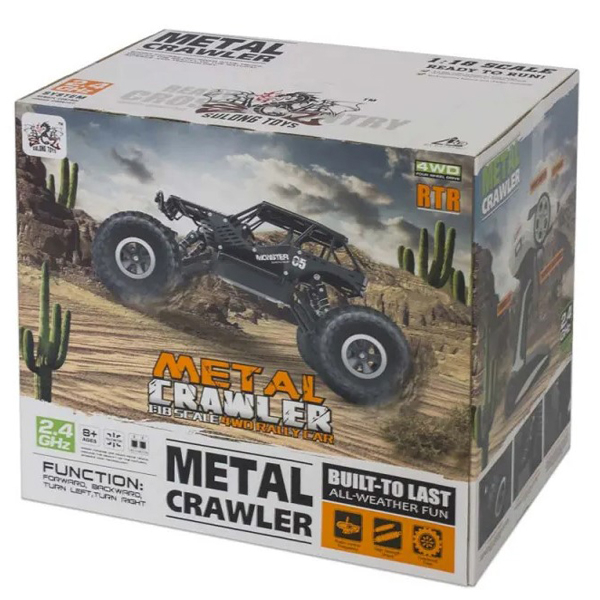 RC Auto na daljinski Best Luck Metal Crawler 1:18 Asst BE808006 - ODDO igračke