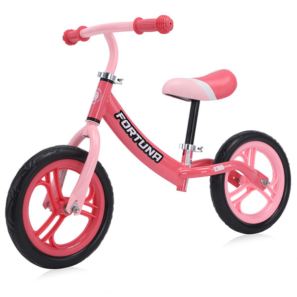 Lorelli Balance Bike Fortuna Light&Dark Pink 10410070005 - ODDO igračke