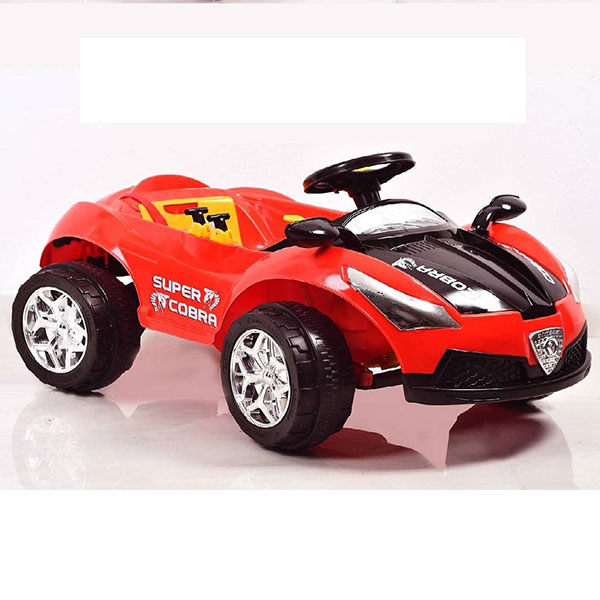 Auto na akumulator Robo Crveni 309956 - ODDO igračke
