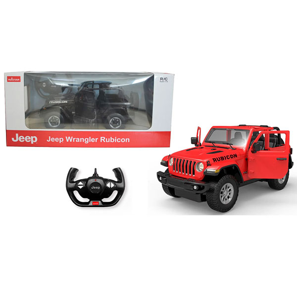 RC Auto na daljinski Rastar 1:14 JEEP Wrangler JL RS16096 - ODDO igračke
