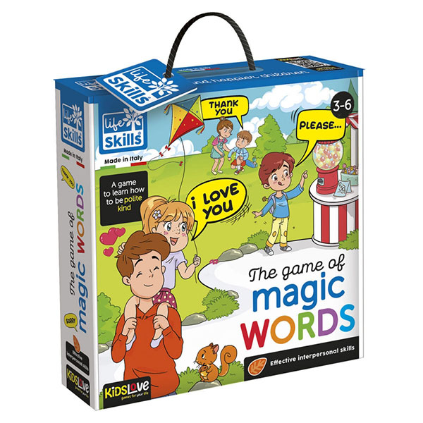 Life Skills Edukativna igra Magične Reči Lisciani EN84135 - ODDO igračke