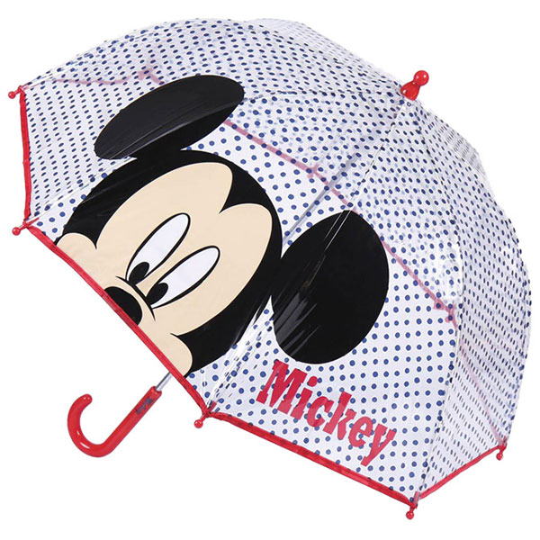 Kišobran dečji ručni (kupola) 45cm Mickey Cerda 2400000617 - ODDO igračke