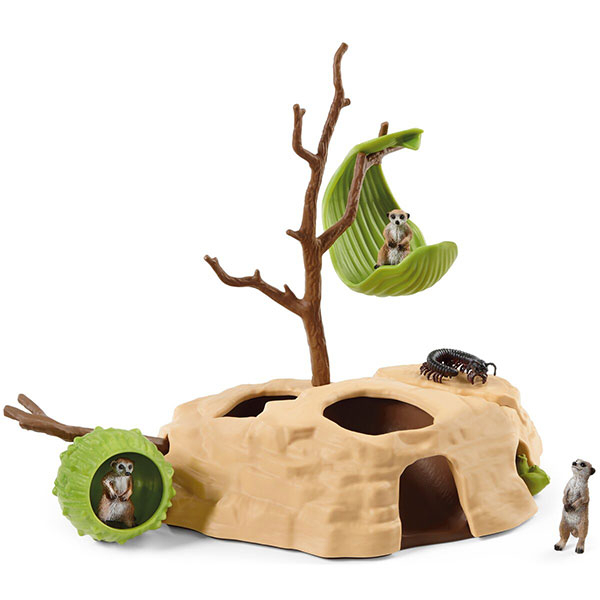 Schleich Lemurova kućica 42530 - ODDO igračke