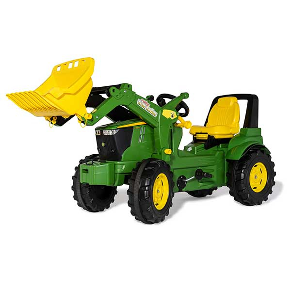 Traktor Rollyfarm Premium J.D. 7310R sa utovarivačem 730032 - ODDO igračke