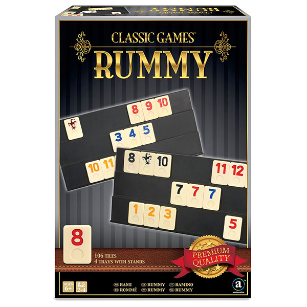 Ambassador Društvena Klasična igra Remi Rummy ST006 - ODDO igračke