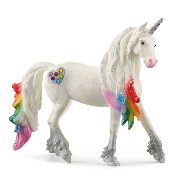 Schleich Jednorog Love Rainbow pastuv 70725 - ODDO igračke