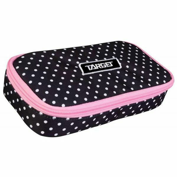 Pernica prazna 1zip Target Compact College Polka Dots 26789  - ODDO igračke