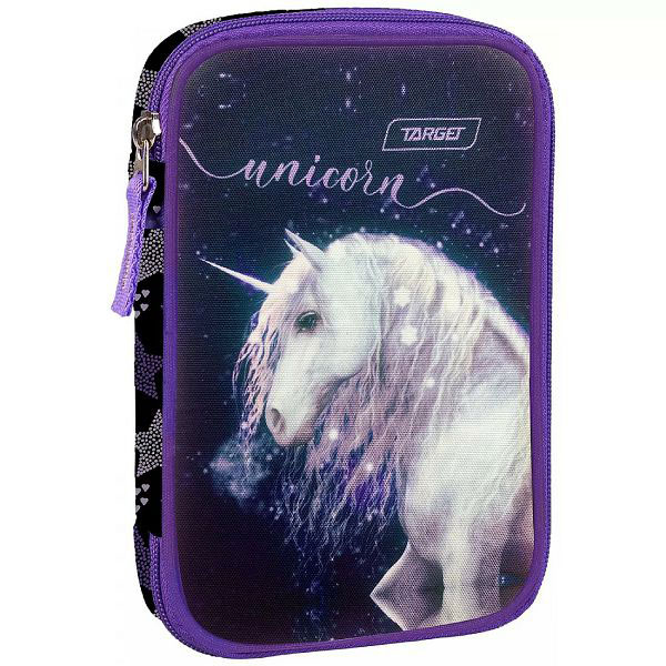 Pernica puna 1 zip Target Multy Enchanted Unicorn 27186  - ODDO igračke