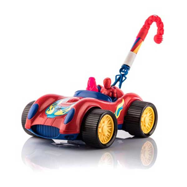 Guralice za bebe, hodalice auto heroj crveni 31x23x13cm NI16154 - ODDO igračke