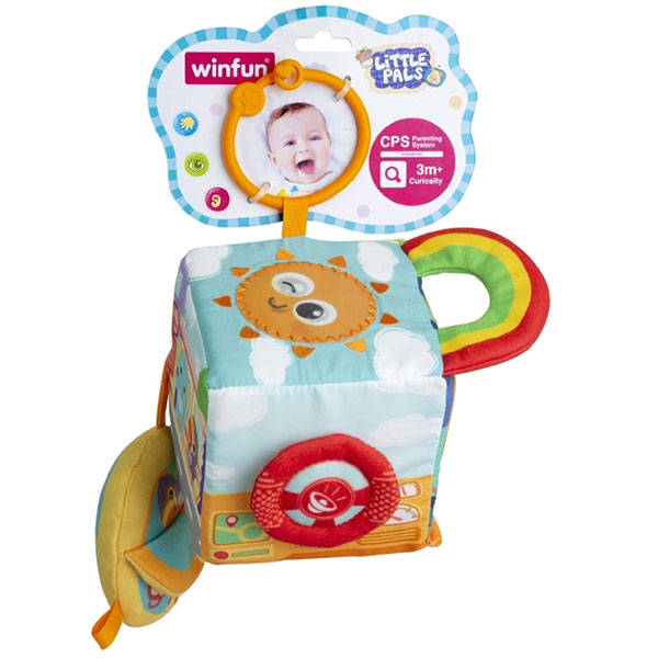 Win Fun Soft Activitiy Kocka 000264-NI - ODDO igračke