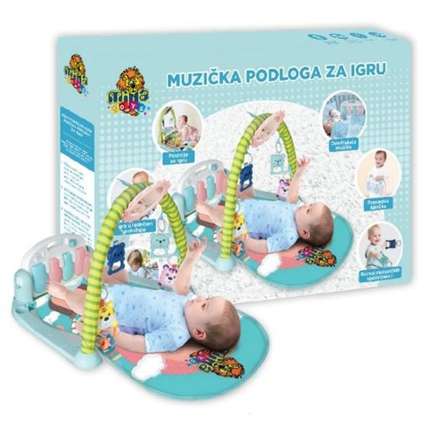 Podloga muzička za igru 11/70504 - ODDO igračke