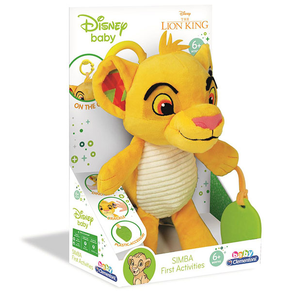 Clementoni Baby Lion King pliš CL17296 - ODDO igračke