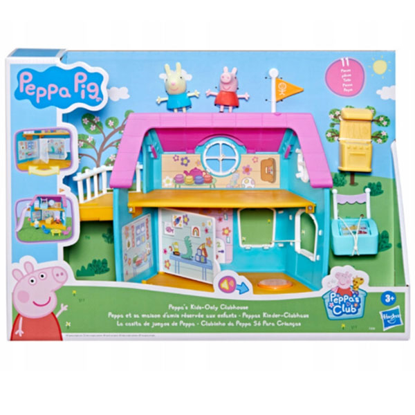 Peppa Pig Clubhouse Kids Only F3556/118419 - ODDO igračke