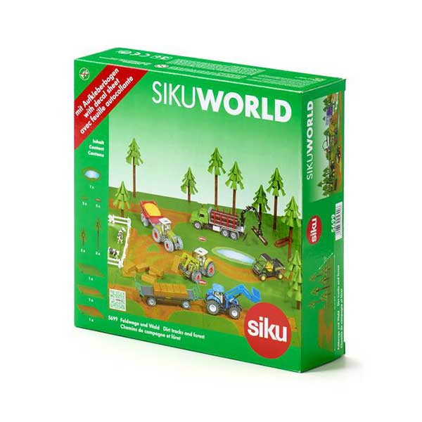 Podloga zemljani put i šuma 5699 - ODDO igračke