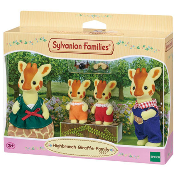 Sylvanian Highbranch Giraffe Family EC5639 - ODDO igračke