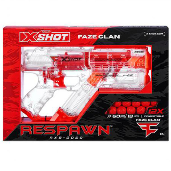 X Shot Chaos Respawn Blaster ZU36499 - ODDO igračke