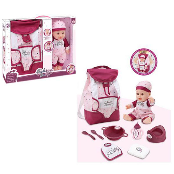 Lutka beba sa dodacima 61/51353 - ODDO igračke