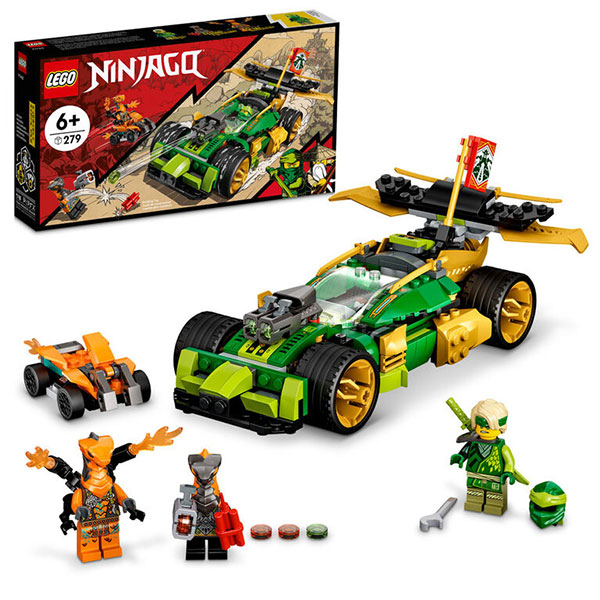 Lego Ninjago Lloyd's Race Car EVO LE71763 - ODDO igračke