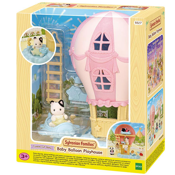 Sylvanian Baby Balloon Playhouse EC5527 - ODDO igračke