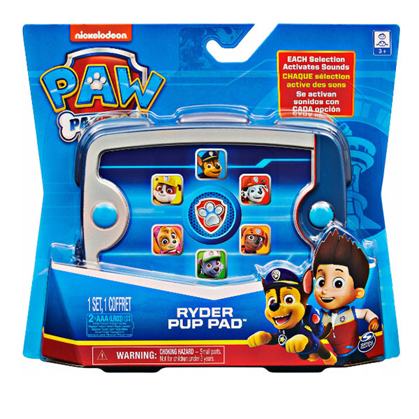 Paw Patrol Tablet Ryders Pup Pad SN6058537 - ODDO igračke