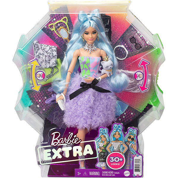 Barbie lutka Extra sa plavom kosom i dodacima GYJ69/973280 - ODDO igračke