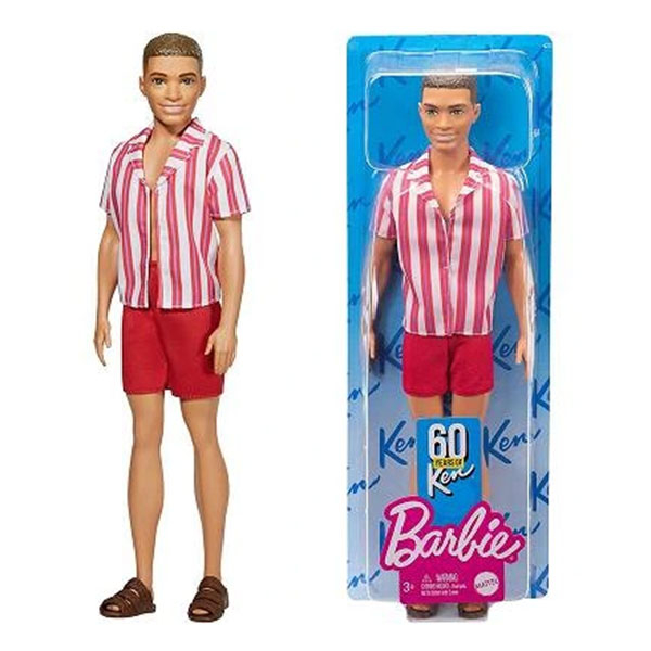 Barbie Lutka Ken 60Th Anniversary Dolls GRB42 - ODDO igračke